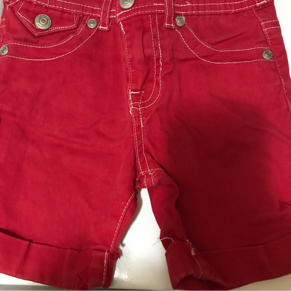 Zanadi jean shorts for toddlers